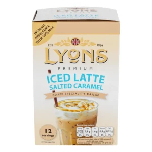 Lyons Premium Salted Caramel Instant Coffee Sachets