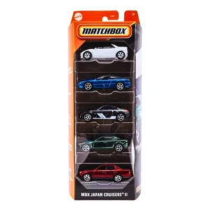 MBX Japan Cruisers II (Pack of 5)