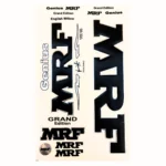 MRF Grand Edition 3D Embossed Cricket Bat Sticker