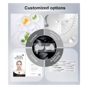 MSF Secret Strips Anti-Wrinkles Eye Strips