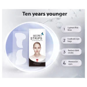 MSF Secret Strips Anti-Wrinkles Eye Strips
