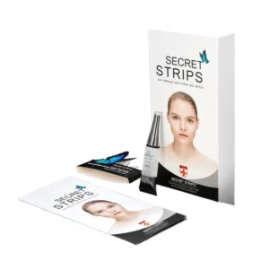 MSF Secret Strips Anti-Wrinkles Eye Strips Box (Pack of 10)