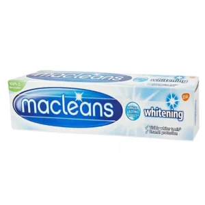 Macleans Whitening Fluoride Toothpaste 100ml