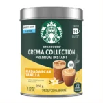Madagascar Vanilla Starbucks Crema Collection Premium Instant Coffee 202g