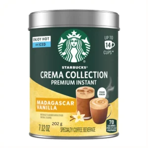 Madagascar Vanilla Starbucks Crema Collection Premium Instant Coffee 202g