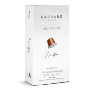 Maestro Caffe Carraro Nespresso Coffee Capsules