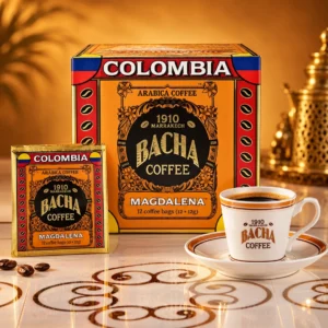 Magdalena Colombia Bacha Coffee Bags Gift Box