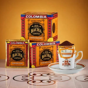 Magdalena Colombia Bacha Coffee Bags Gift Box