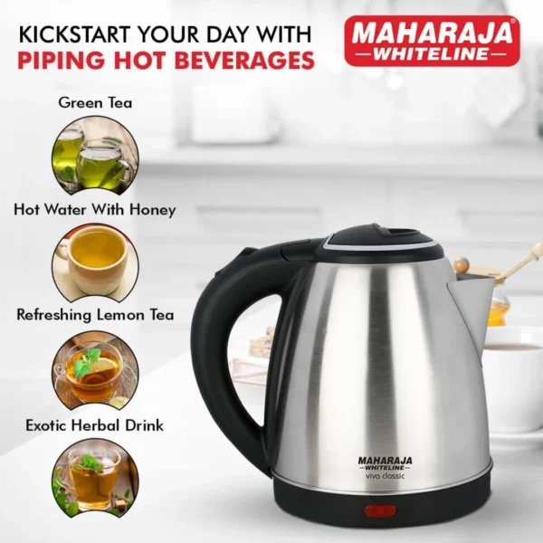 Maharaja EK-211 Viva Elite Electric Kettle - Image 5