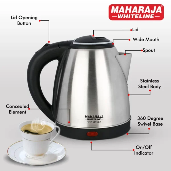 Maharaja EK-211 Viva Elite Electric Kettle