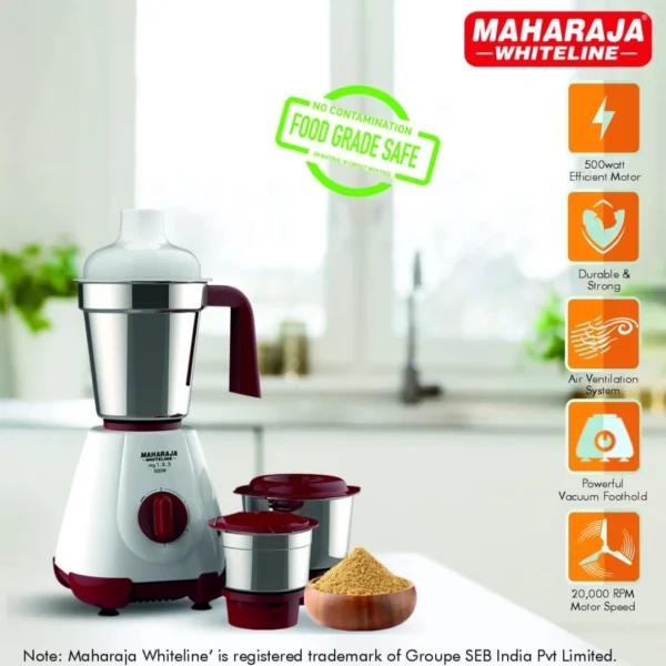 Maharaja MX-237 Mixer Grinder