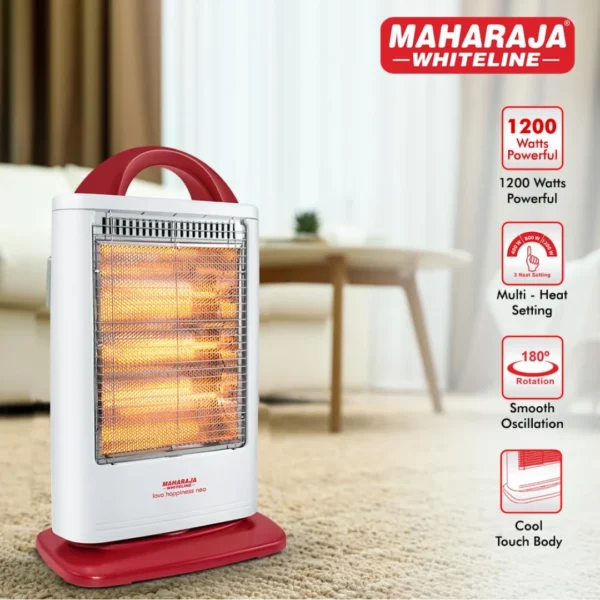 Maharaja Whiteline LavaHH-100 Room Heater