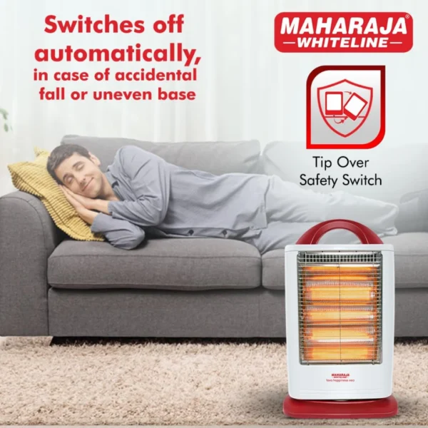 Maharaja Whiteline LavaHH-100 Room Heater