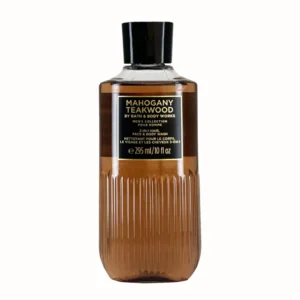 Mahogany Teakwood 3-in-1 Hair, Face & Body Wash 295ml