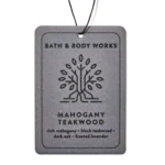 Mahogany Teakwood Hanging Fragrance Diffuser