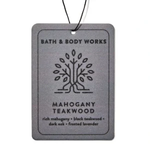 Mahogany Teakwood Hanging Fragrance Diffuser