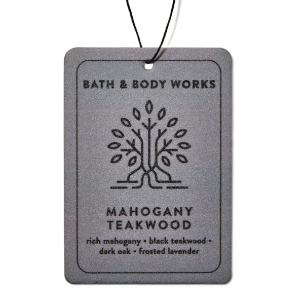 Mahogany Teakwood Hanging Fragrance Diffuser