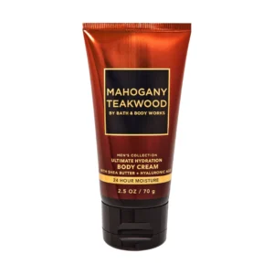 Mahogany Teakwood Travel Size Ultimate Hydration Body Cream 70g