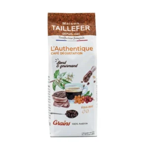 Maison Taillefer L’Authentique 100% Arabica Coffee Beans
