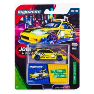 Majorette JDM Legends Honda Civic Type R EK9