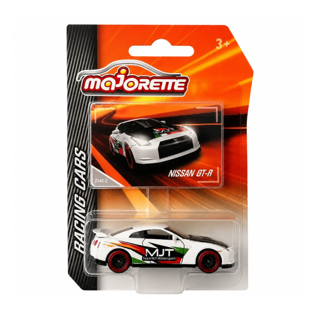 Majorette Nissan GT-R Racing Cars