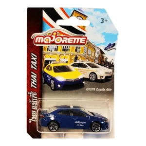 Majorette Toyota Corolla Altis Thai Taxi