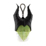 Maleficent Bling Glow-in-the-Dark PocketBac Hand Sanitizer Holder (Only Holder)