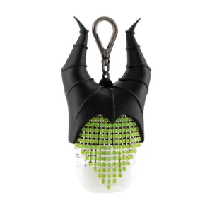 Maleficent Bling Glow-in-the-Dark PocketBac Hand Sanitizer Holder (Only Holder)