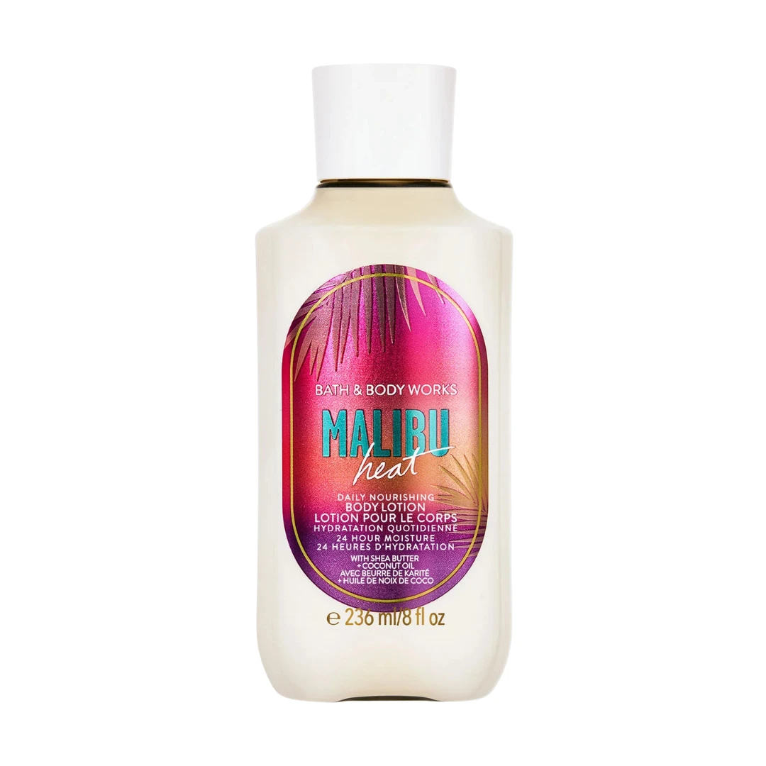 Malibu Heat Nourishing Body Lotion 236ml