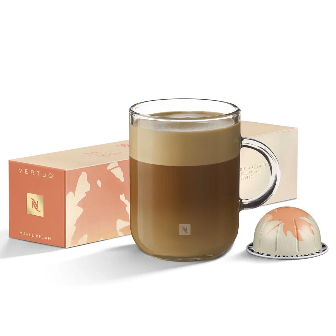 Maple Pecan Nespresso Vertuo Coffee Pods