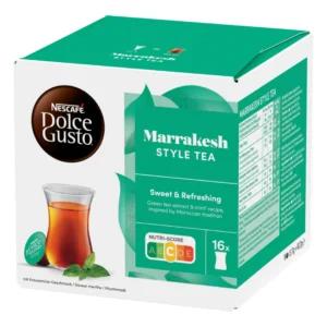 Marrakesh Style Tea Nescafe Dolce Gusto Pods