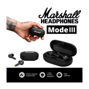 Marshall Mode III True Wireless Earbuds (Black)