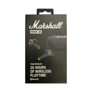 Marshall Mode III True Wireless Earbuds (Black)