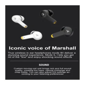 Marshall Mode III True Wireless Earbuds (Black)