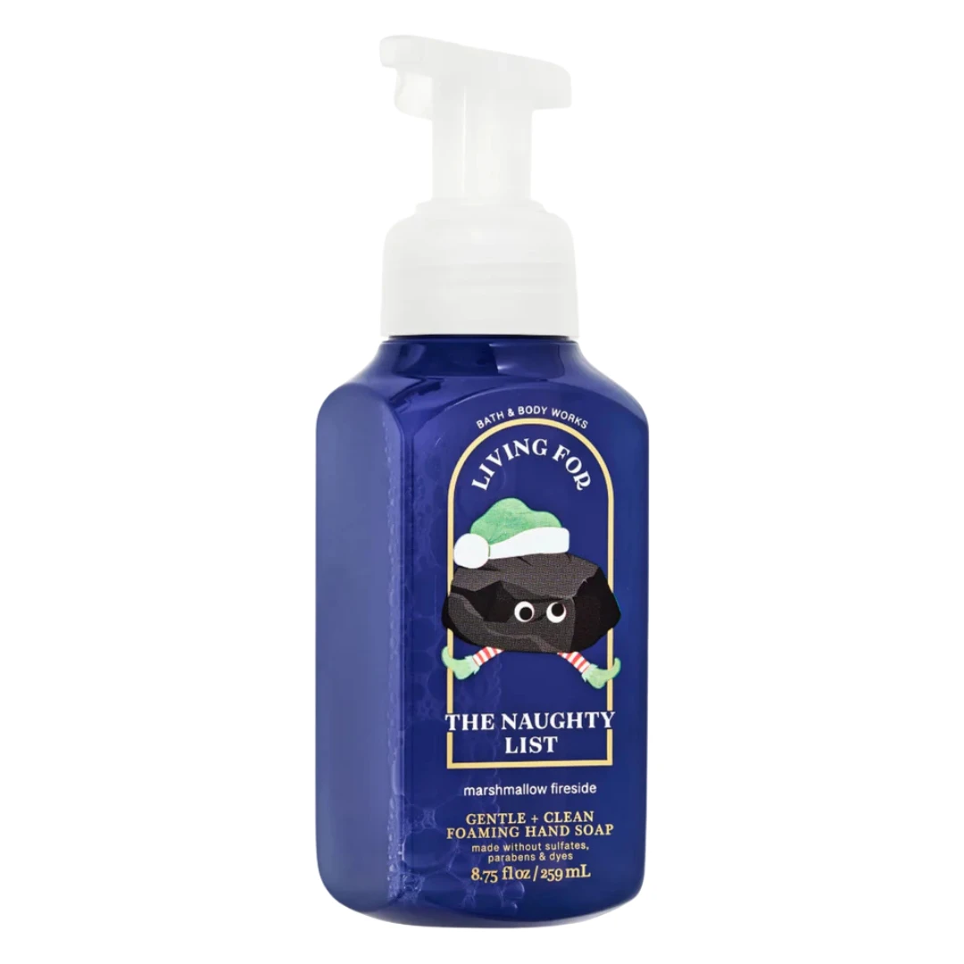 Marshmallow Fireside Gentle & Clean Foaming Hand Soap 259ml