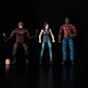 Marvel Legends Defenders Rail Authority SDCC Exclusive 3-Pack Action Figure