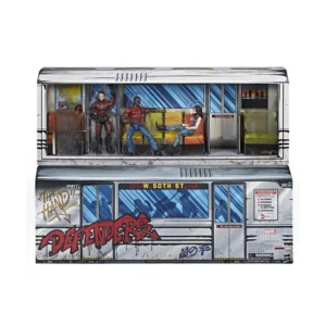 Marvel Legends Defenders Rail Authority SDCC Exclusive 3-Pack Action Figure