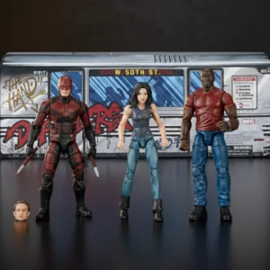 Marvel Legends Defenders Rail Authority SDCC Exclusive 3-Pack Action Figure
