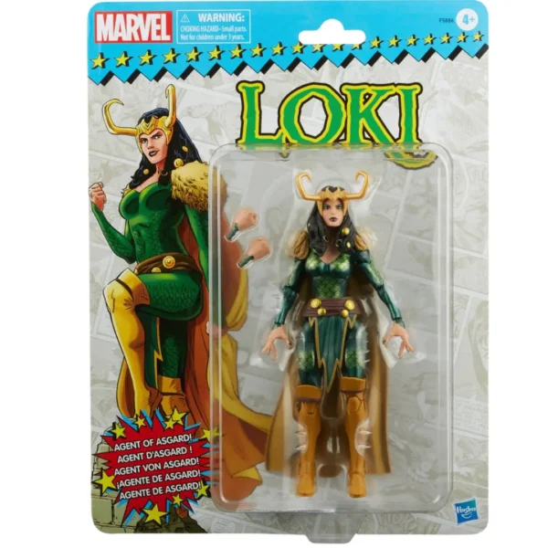 Marvel Legends Loki Agent Of Asgard (Rare)