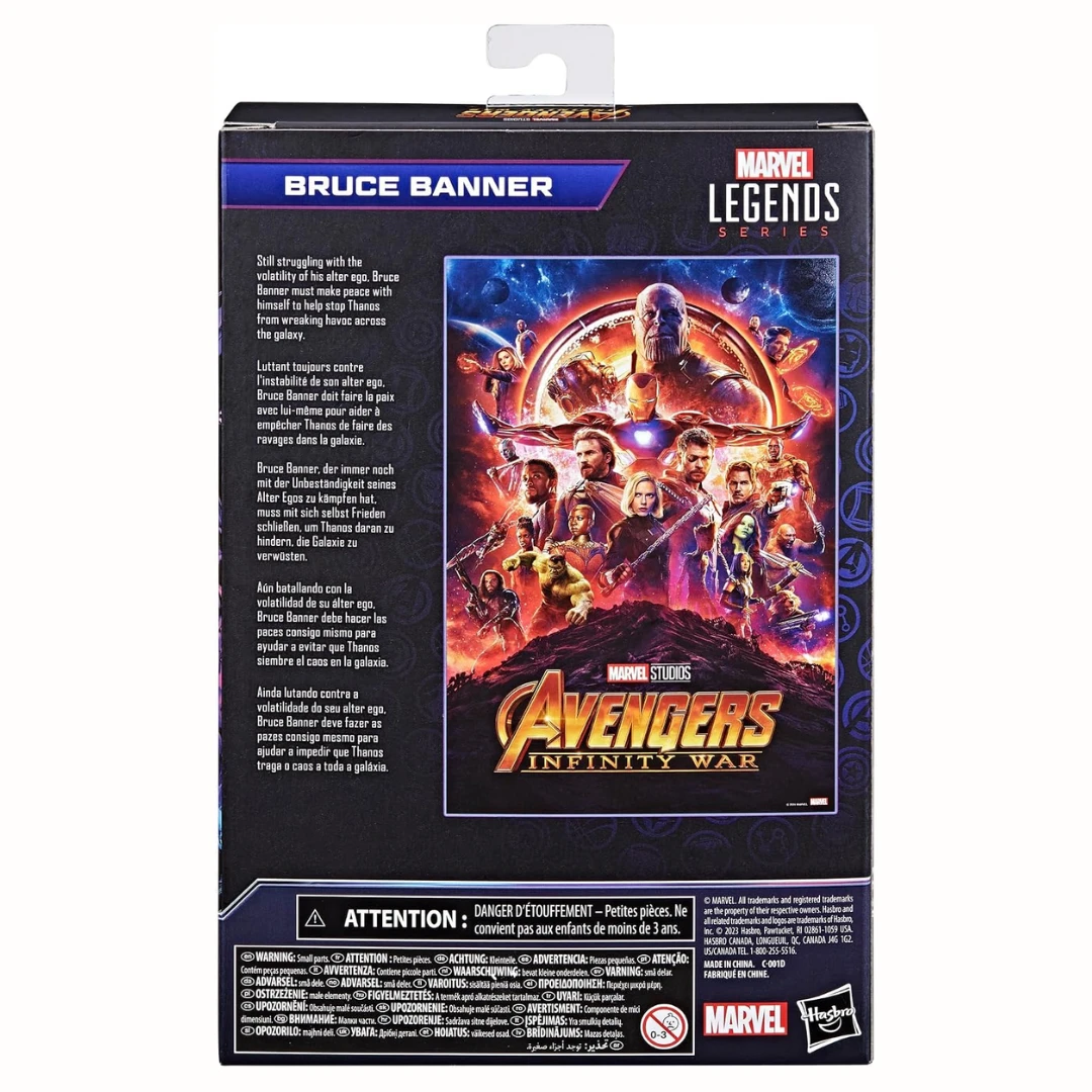 Marvel Legends Series Bruce Banner