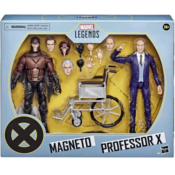 Marvel Magneto and Professor X