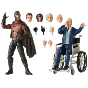 Marvel Magneto and Professor X