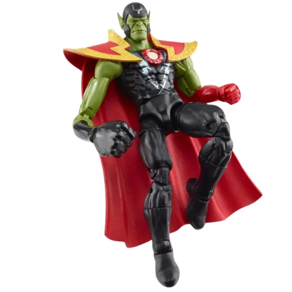 Marvel Skrull Queen and Super Skrull