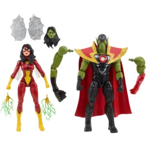 Marvel Skrull Queen and Super Skrull