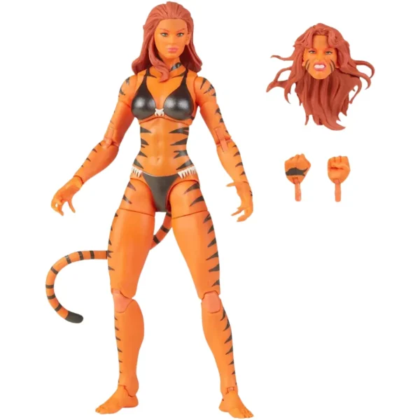 Marvel’s Tigra Figure