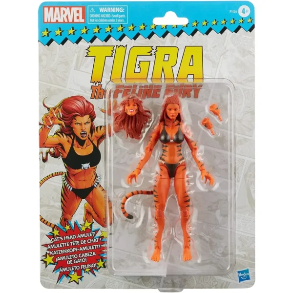 Marvel’s Tigra Figure