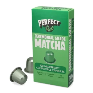 Matcha Ceremonial Grade PerfectTed Nespresso Original Pods