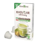 Matcha Latte FoodNess Nespresso Tea Pods