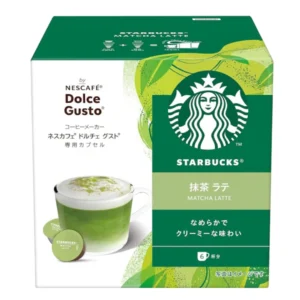 Matcha Latte Starbucks Dolce Gusto Coffee Pods