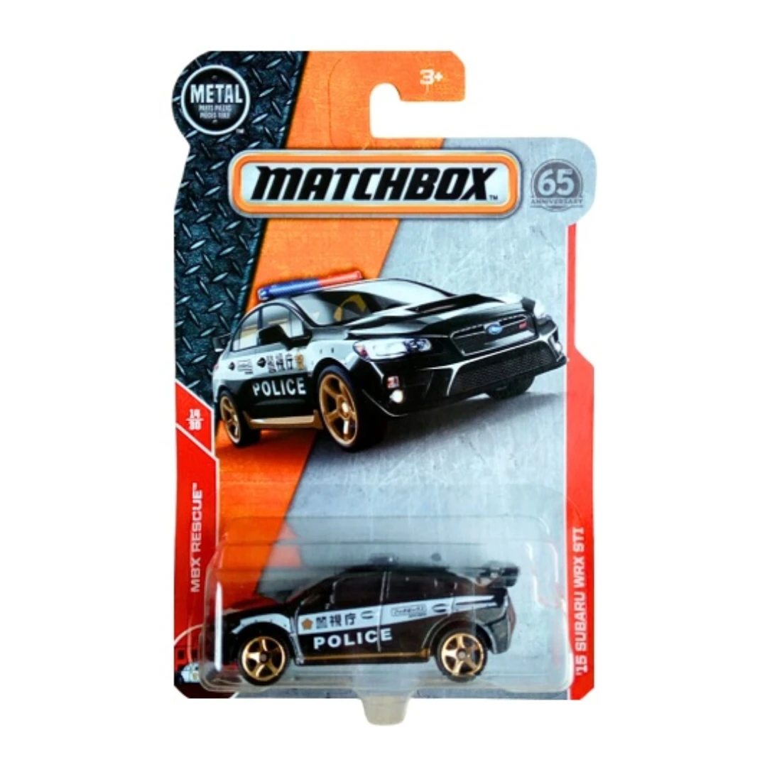 Matchbox 15 Subaru WRX STI